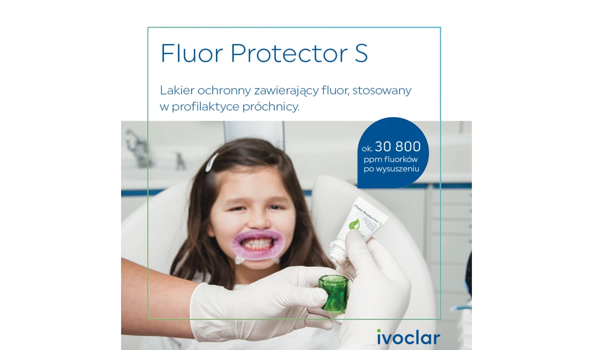 Jak skutecznie chronić zęby przed próchnicą i nadwrażliwością? Poznaj Fluor Protector S
